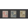 Curacao LP1-3 Luchtpost 1929  MNH/postfris CV 250 € Pracht  !!