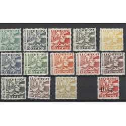 Curaçao LP4/16, LP17 Airmail   MNH CV 115 € Extremely fine  !!
