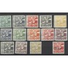 Curaçao LP4/16, LP17 Airmail   MNH CV 115 € Extremely fine  !!