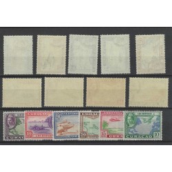 cCuracao LP26-40  Luchtpost   MNH/postfris CV 200 € Pracht  !!