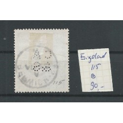 Great Britain  nr 115 King Edward VII 1902 VFU/used  CV 90 €