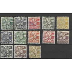 Curacao LP4-16 Luchtpost 1931 VFU/gebr CV 25 € Pracht  !!