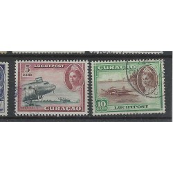 Curacao LP26-40 Luchtpost 1942 VFU/gebr CV 80 € Pracht  !!