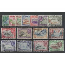Curaçao LP26-40 Airmail 1942 VFU/used CV 80 € Extremely fine  !!