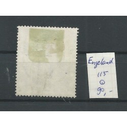 Great Britain  nr 115 King Edward VII 1902 VFU/used  CV 90 €