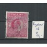 Engeland  nr 116 King Edward VII 1902 VFU/gebr  CV 120 €