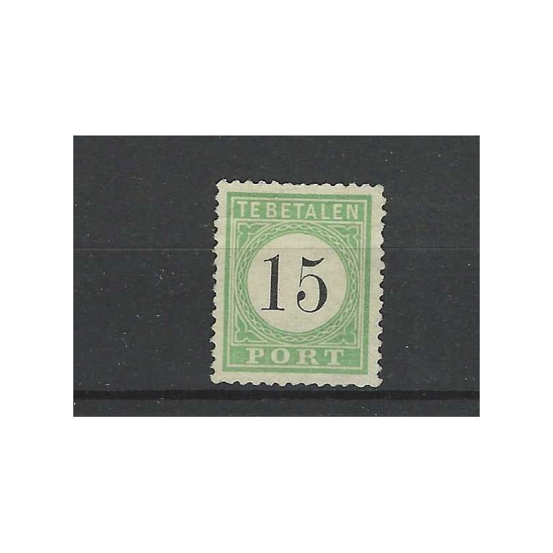 Curacao P5-II Port 1889  MH/ongebr CV 35 €