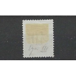 Curaçao P9-III Postage due 1889  MH/unused CV 22 €
