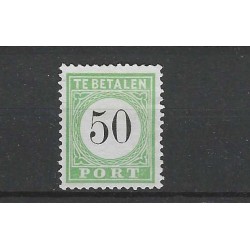 Curacao P10-III Port 1889  MH/ongebr CV 50 €