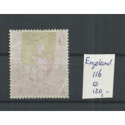 Great Britain  nr 116 King Edward VII 1902 VFU/used  CV 120 €