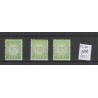 Curaçao P31-33 Postage due 1941 English printing  MNH CV 625 €