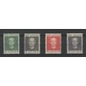 Curaçao/Antillen 230-233 Juliana EN FACE  MNH CV 425 € Certificate!!