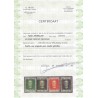 Curaçao/Antillen 230-233 Juliana EN FACE  MNH CV 425 € Certificate!!