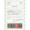 Curacao/Antillen 230-233 Juliana EN FACE  MNH/postfris CV 425 € Certificaat!!