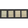 Curaçao/Antillen 230-233 Juliana EN FACE  MNH CV 425 € Certificate!!