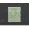 Suriname 4C Willem III 1873  MH/ongebr CV 25 €