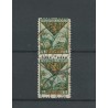 Netherlands R71  Vertical pair  VFU/used  CV 52,5 €  SUPERB !!