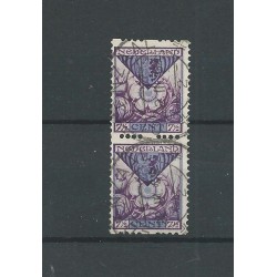 Nederland R72  Vertikaal paar  VFU/gebr  CV 94,5 €  LUXE !!