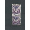 Netherlands R72  Vertical pair  VFU/used  CV 94,5 €  SUPERB !!