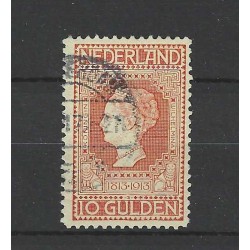 Nederland 101 Jubileum 1913  VFU/gebr CV  900 €