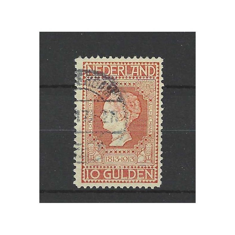 Nederland 101 Jubileum 1913  VFU/gebr CV  900 €