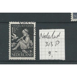Netherlands  313P   VFU/used   CV 9 €