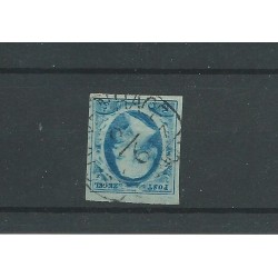 Netherlands 1 "s'GRAVENHAGE-C 1857" Superb  used  CV 85+ €