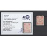 Netherlands BK7  Brandkast 7,5 Gld  MH/unused CV  330 € Certificate Vleeming !!