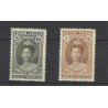 Ned. Indie 160-166 Wilhelmina 1923 MNH/postfris  CV 500 €