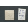 Netherlands  2 plt IV-88 with geribd papier VFU/used  CV  150+ €