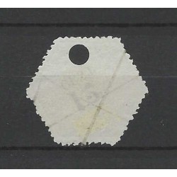 Netherlands TG4 Telegram 12,5ct  VFU/used  CV 200+ €  Extremely fine !!