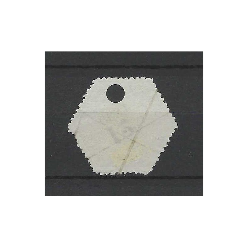 Nederland TG4 Telegram 12,5ct  VFU/gebr  CV 200+ €  Pracht !!