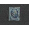 Netherlands 4 Willem III with red-stempeVFU/used  CV 20++ €  Extremely fine !!