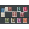 Suriname 285-294 Wilhelmina MNH  CV  55 €
