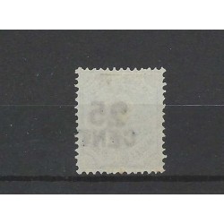 Curaçao 18 Provisional issue  MH/unused  CV 22,50 €  EXTREMELY FINE  !!