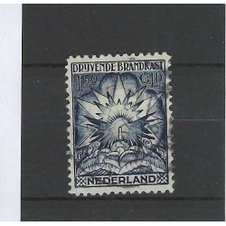 Netherlands  BK4 Brandkast  VFU/used CV -,- €  certificate Vleeming