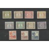 Dutch East Indies 149-159 BANDOENG-set  MH/unused CV 275 €  certificate Vleeming