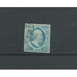 Netherlands 1 plt IV  Superb  used  CV 50 €