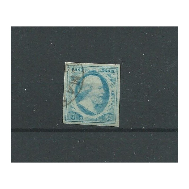 Netherlands 1 plt IV  Superb  used  CV 50 €