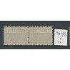 Netherlands P37f/P37 pair postage due MH/unused  CV  35 €