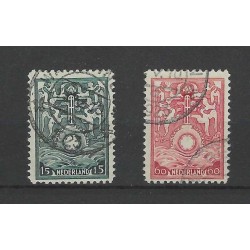 Netherlands  BK1-7 Brandkast  "WAGENINGEN 1923" VFU/used CV 5000 €