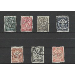 Netherlands  BK1-7 Brandkast  "WAGENINGEN 1923" VFU/used CV 5000 €