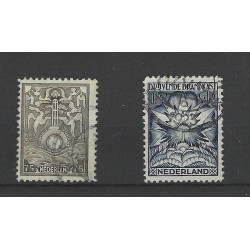 Netherlands  BK1-7 Brandkast  "WAGENINGEN 1923" VFU/used CV 5000 €