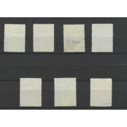 Netherlands  BK1-7 Brandkast  "WAGENINGEN 1923" VFU/used CV 5000 €