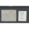 Netherlands P38f  postage due  VFU/used  CV  30 €