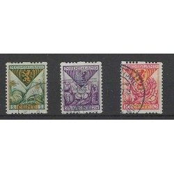 Nederland R71-73 Roltanding Kind 1925 VFU/gebr CV 150 €