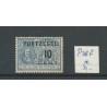 Netherlands P38f  postage due  MH/unused   CV  30 €