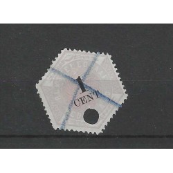 Netherlands TG1 Telegram 1 ct VFU/used CV 50 €