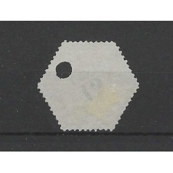 Netherlands TG5 Telegram 15 ct VFU/used CV 40 €