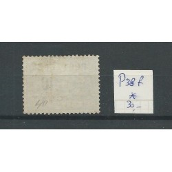 Netherlands P38f  postage due  MH/unused   CV  30 €